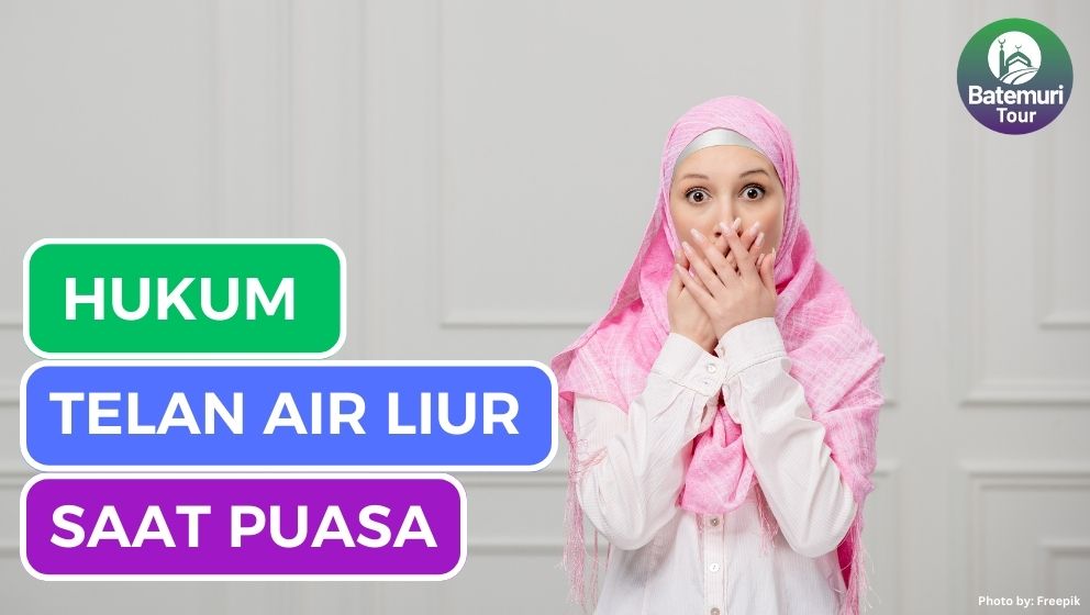 Hukum Menelan Air Liur Saat Puasa, Apakah Batal??